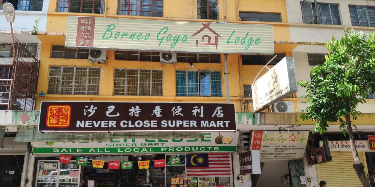 Borneo Gaya Lodge Κότα Κιναμπαλού Εξωτερικό φωτογραφία