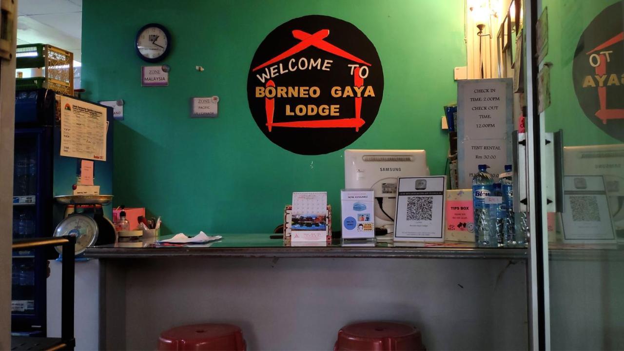 Borneo Gaya Lodge Κότα Κιναμπαλού Εξωτερικό φωτογραφία